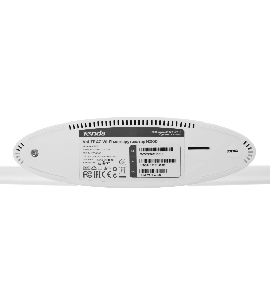 Роутер Tenda 4G06, 4G LTE и 4G VoLTE wiFi