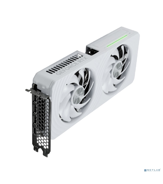 Видеокарта Palit RTX 5060Ti WHITE OC 16Gb RTX 5060TI 16Gb 128bit GDDR7 2407/28000 HDMIx1 DPx3 HDCP Ret