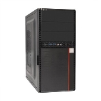 Компьютерный корпус Minitower ExeGate BA-204U-UNS350 (mATX, БП UNS350 с вент. 12см, 2*USB+2*USB 3.0, аудио, черный), фото11