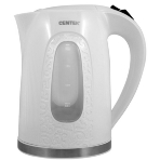 Электрочайник Centek CT-0041 белый, 2.0 л, 2200 Вт, скрытый нагревательный элемент, фото10