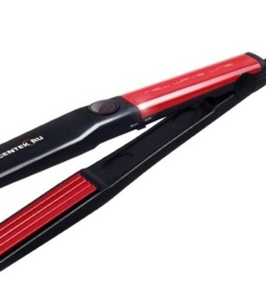 Щипцы для завивки волос Centek CT-2027 черный/красный, 31 мм, 230 °C, 1 режим