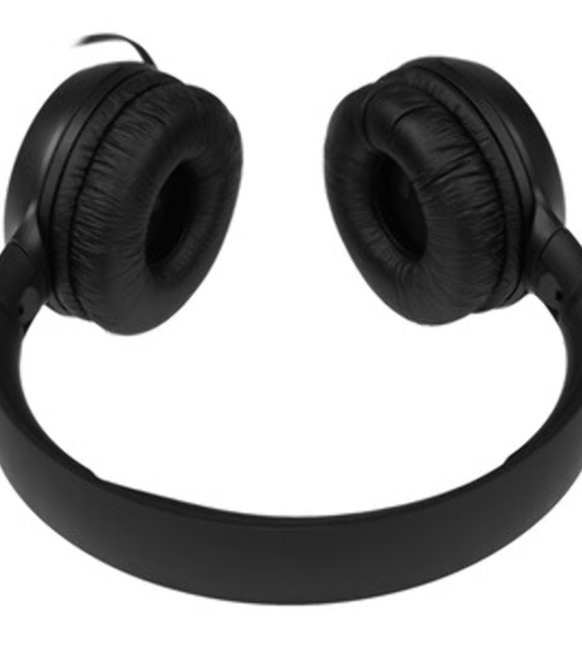 Проводные наушники JBL Tune 500 черный, накладные, Jack 3.5 мм, складная конструкция