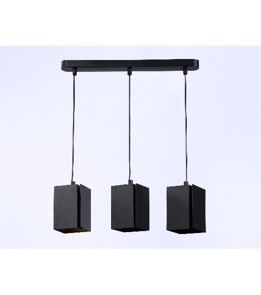 Светильник подвесной TN5141/3 BK черный E27/3 max 40W 400*80*1150