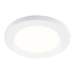 Светильник Ambrella light TN6630 WH белый IP44 GX53 D100*60, фото8