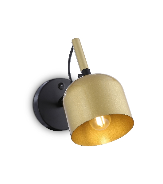 Светильник Ambrella light TR97102 GD/BK золото/черный E27 max 40W D130*223*273