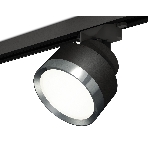 Светильник Ambrella light XT8102006 SBK/PPH черный песок/графит полированный GX53 (A2526, A2106, C8102, N8133), фото4