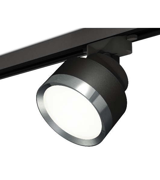 Светильник Ambrella light XT8102006 SBK/PPH черный песок/графит полированный GX53 (A2526, A2106, C8102, N8133)
