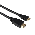 Кабель Exegate HDMI to miniHDMI (19M -19M) 1м, ver1.4, позолоченные контакты, фото 1