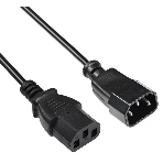 Кабель-удлинитель питания Buro IEC320-C13/IEC320-C14 5м, фото3