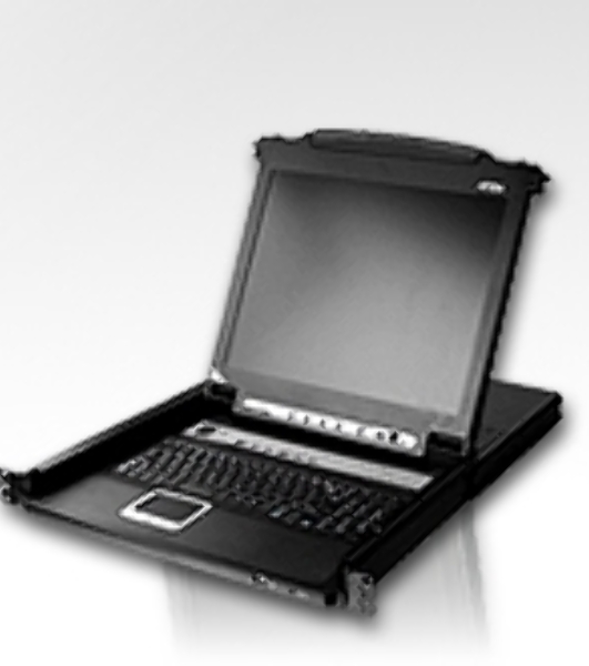 Квм консоль ATEN SINGLE RAIL 16P PS/2-USB LCDKVMP 19INCH (CL5716NR).