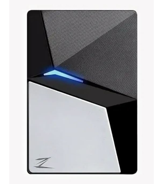 Внешний SSD Netac Z7S, 240 Gb, USB 3.2 Gen 2 Type-C, R/W 550/480, черный