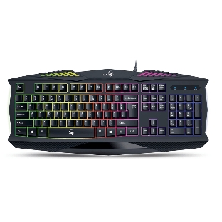 Клавиатура проводная Genius Scorpion K220, USB, черный