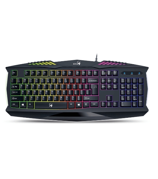 Клавиатура проводная Genius Scorpion K220, USB, черный
