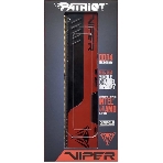 Оперативная память Patriot Viper Elite II, DDR4, 16GB (2x8 GB), 3600 MHz, CL20, DIMM, радиатор, красный, черный, фото21