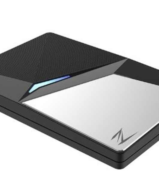 Внешний SSD Netac Z7S, 240 Gb, USB 3.2 Gen 2 Type-C, R/W 550/480, черный