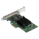 Сетевой адаптер ExeGate EXE-I350-T4V2 (PCI-E x4 v2.1, порты 4xRJ45 (медные), 10/100/1000Mbps, Gigabit NIC Intel Chipset NHI350AM4), фото5
