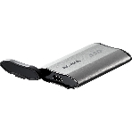 Внешний SSD ADATA SD810, 4Tb, USB 3.2 Gen 2x2 Type-C, R/W 2000/2000, серебристый, фото10