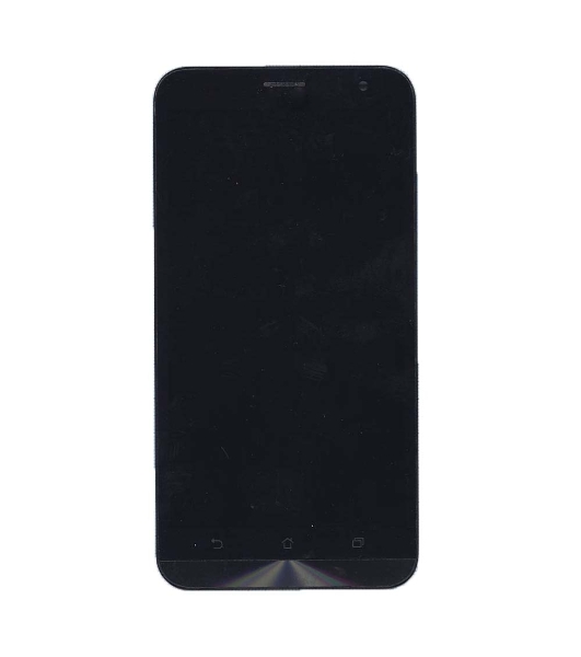 Дисплей для Asus ZenFone 2 Laser ZE550KL черный с рамкой