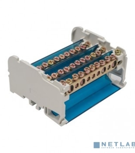 Шина нулевая в корпусе 4х11 EKF sn0-4x11