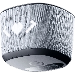 Умная колонка Sber Boom Home, 8Вт, с экраном, 1 динамик, часы, мультирум, TWS, Zigbee хаб, Wi-Fi, Bluetooth 5.0, Zigbee, Салют, серый, фото5