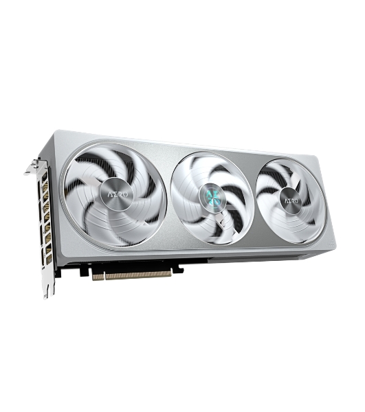 Видеокарта Gigabyte PCI-E GV-N5070AERO OC-12GD 1.0 NVIDIA GeForce RTX 5070 12Gb 192bit GDDR7 2805/28000 HDMIx1 DPx3 HDCP Ret