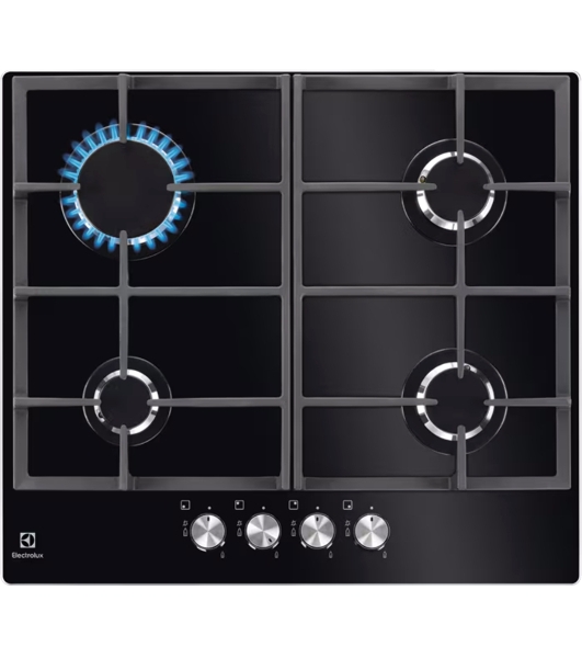 Газовая варочная панель Electrolux KGG6426K, независимая, черный