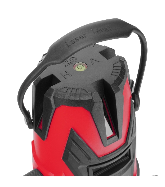 Лазерный уровень MTX MFL GREEN, 30 м, зеленый луч, акк. Li 2400 mAh, сумка, резьба 5/8'