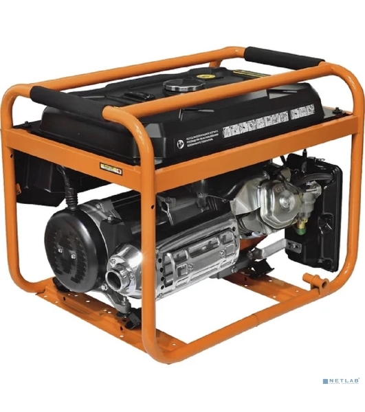 Электрогенератор бензиновый Carver PPG-6500, 5.5 кВт, 74 дБ, 79 кг