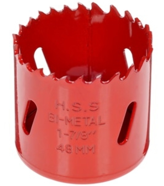 Коронка Matrix BIMETAL, 48 мм