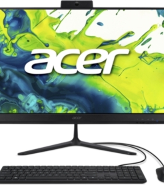 Моноблок Acer Aspire C24-2G AMD Ryzen 7 8845HS/16Gb/SSD 512Gb/23.8'/IPS/FHD/120Hz/NoOS/черный (DQ.BNMCD.001)