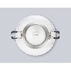 Светильник Ambrella light TN30707 WH белый GU5.3 D92*36, фото4
