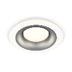 Комплект встраиваемого светильника Ambrella light XC7621004 SWH/MCH белый песок/хром матовый MR16 GU5.3 (C7621, N7013), фото3