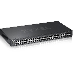 Коммутатор гибридный L2 Zyxel NebulaFlex Pro GS2210-50, rack 19', 44xGE, 4 комбо-порта (SFP/RJ-45), 2xSFP, автономное/облачное управление, фото6