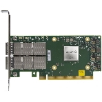 Сетевая карта MELLANOX ConnectX-6 Dx EN adapter card, 100GbE, Dual-port QSFP56, PCIe 4.0 x16, No Crypto, Tall Bracket, фото 1
