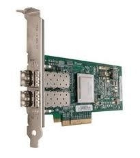 Контроллер Qlogic QLE2562-CK 8Gb 2-port FC HBA x8 PCIe LC multi-mode optic
