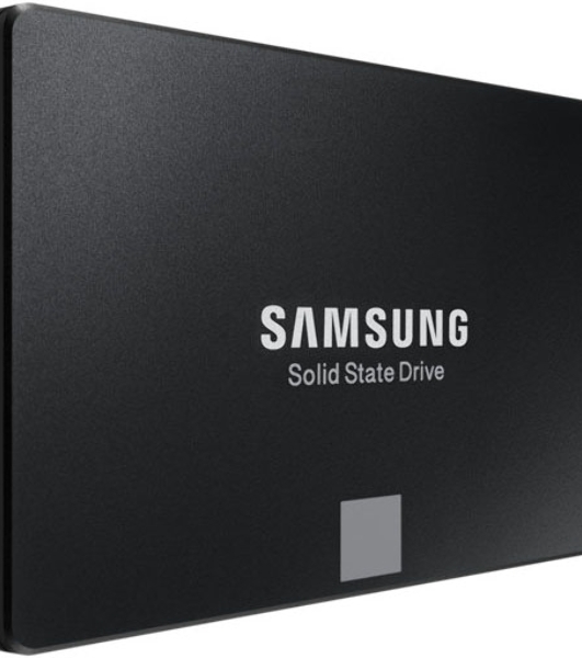 Накопитель SSD Samsung 870 EVO, 2Tb, SATA III, 2.5', R/W 560/530