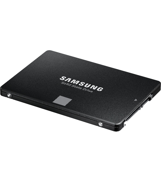 Накопитель SSD Samsung 500Gb 870 EVO (SATA3) 560/530MBs, 98000 IOPs