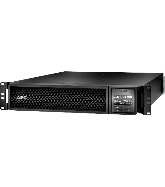 Источник бесперебойного питания APC Smart-UPS SRT SRT2200RMXLI / 2200ВА / 1980Вт / 8xIEC320 С13 / 2xIEC320 С19