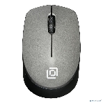 Мышь беспроводная Oklick 486MW серый/черный, 1000 dpi, радиоканал, USB, кнопки - 3, фото2