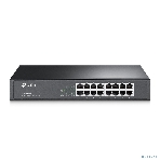 Коммутатор сетевой неуправляемый TP-Link SMB TL-SF1016DS 16 ports 10/100 Мбит/с, фото15