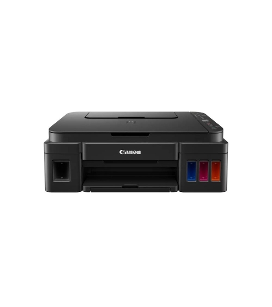 МФУ струйное Canon PIXMA G3410 (2315C009), A4, цветное, печ. 8.8 стр/мин (ч/б) 5 стр/мин (цвет), скан. до 19 стр/мин., 4800x1200 dpi (принтер) 1200х600 dpi (сканер), USB, Wi-Fi