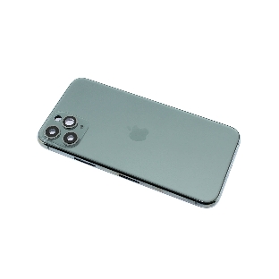 Задняя крышка (корпус) в сборе с рамкой для Apple iPhone 11 Pro зеленый