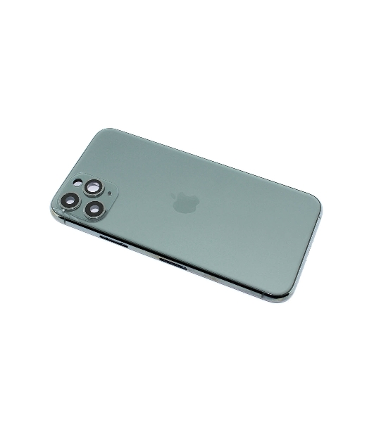 Задняя крышка (корпус) в сборе с рамкой для Apple iPhone 11 Pro зеленый