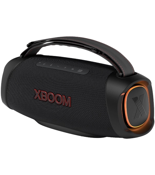 Портативная колонка LG Xboom XG8T черный 120W 2.1 BT/USB