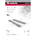 Ножи Matrix для эл. рубанка, 65Mn, 82мм, 2шт, фото 1
