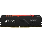 Оперативная память Kingston Fury Beast, DDR4, 16GB (1x16GB), 3200MHz, CL16, DIMM, с радиатором, RGB, черный, фото12