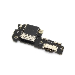 Нижняя плата (шлейф) с разъемом зарядки и микрофоном для Xiaomi Poco X5 Pro 5G (22101320G), фото2