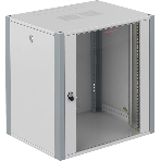 Шкаф коммутационный Sysmatrix (WP 6315.710) настенный 15U 600x350мм пер.дв.стекл 2 бок.пан. 60кг серый IP20, фото3