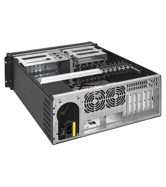 Серверный корпус ExeGate Pro 4U480-15/4U4132 (RM 19', высота 4U, глубина 480, БП 1100PAS, USB)