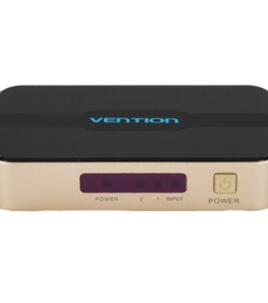 Разветвитель - сплиттер Vention HDMI 19F/2x19F на 2 монитора ACBG0